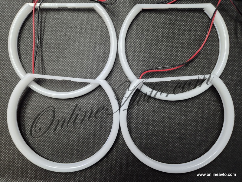 BMW E36 Cotton LED Angel Eyes - Ангелски очи БМВ Е36