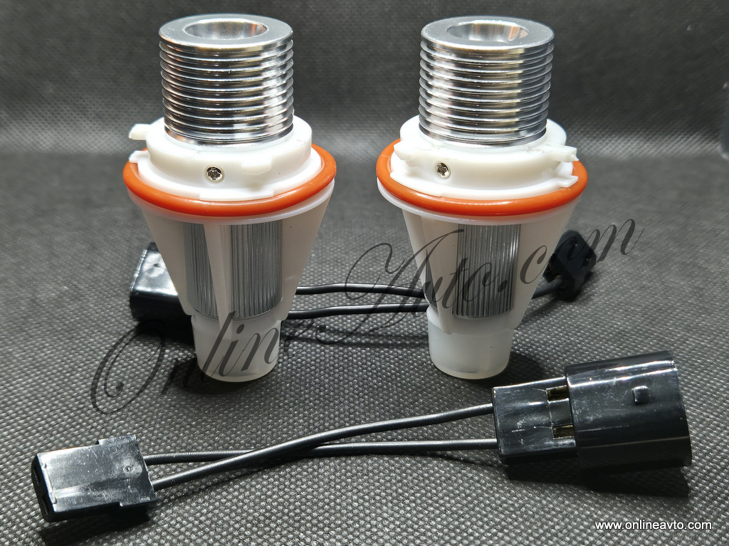 LED крушки за фабрични ангелски очи 10W за BMW E39 E60 E53 AngelEyes