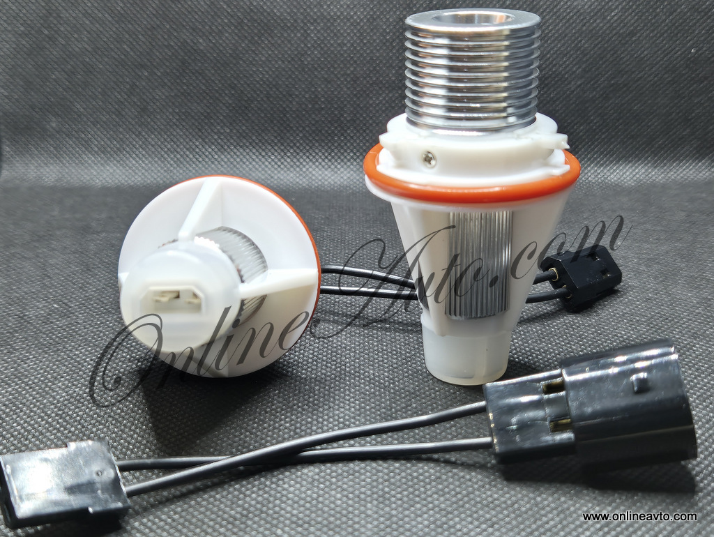 LED крушки за фабрични ангелски очи 10W за BMW E39 E60 E53 AngelEyes