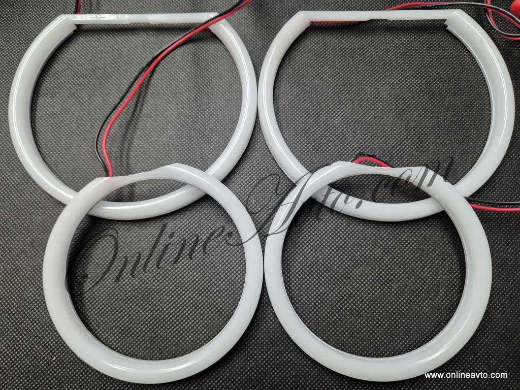 BMW E61 Cotton LED Angel Eyes-Ангелски очи Pre facelift E61