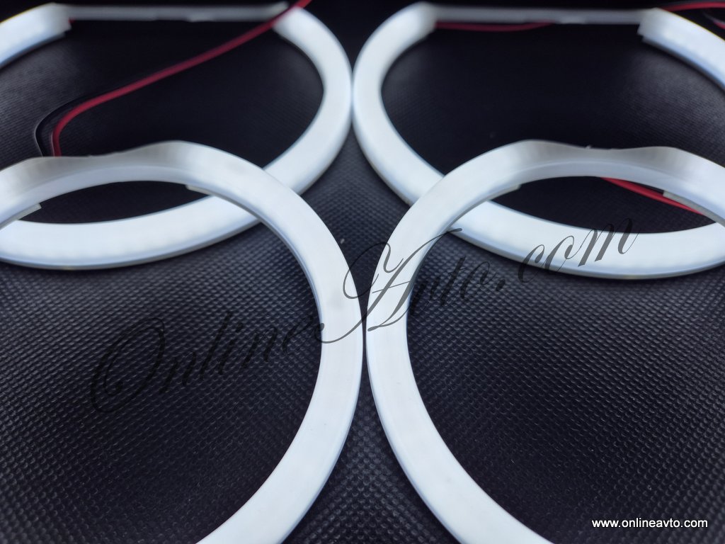 BMW E61 Cotton LED Angel Eyes-Ангелски очи Pre facelift E61