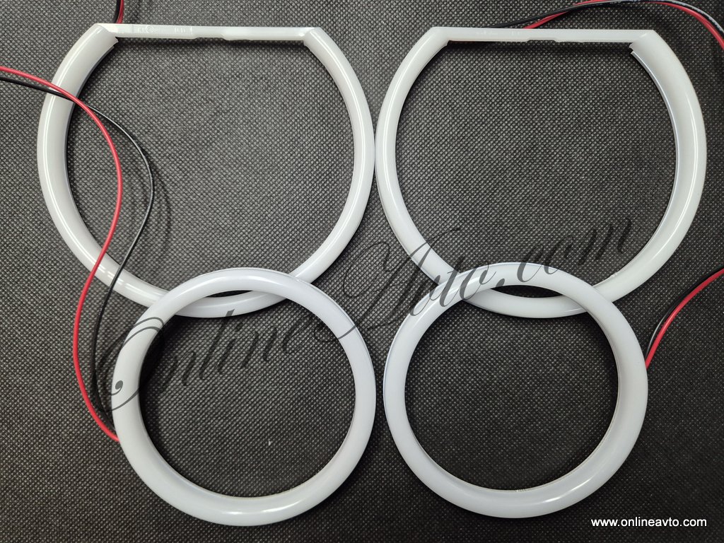 BMW E90/E91 Cotton LED Angel Eyes-Ангелски очи Facelift E90