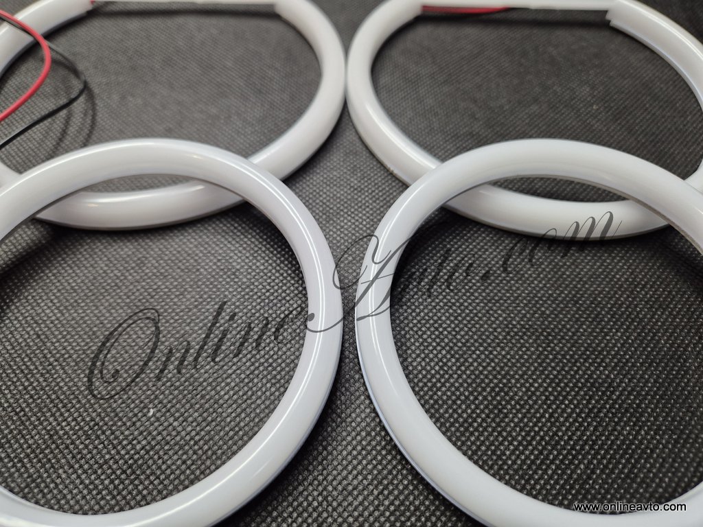 BMW E90/E91 Cotton LED Angel Eyes-Ангелски очи Facelift E90