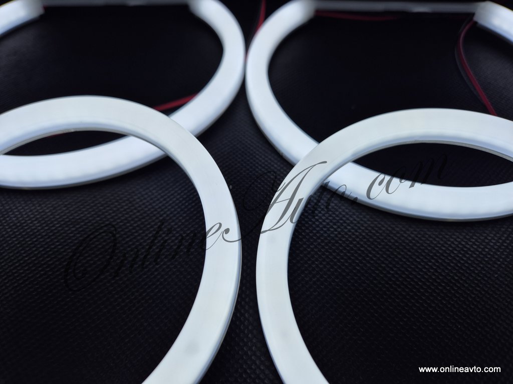 BMW E90/E91 Cotton LED Angel Eyes-Ангелски очи Facelift E90